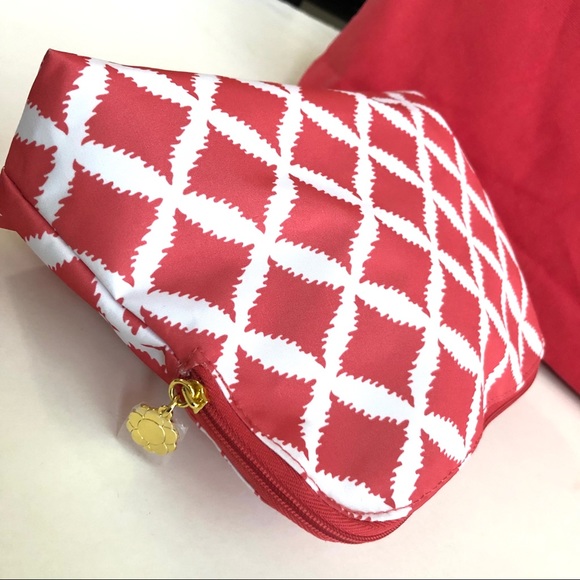 Lancôme “Be Fearless” Canvas Tote & Cosmetics Bag - Picture 10 of 10